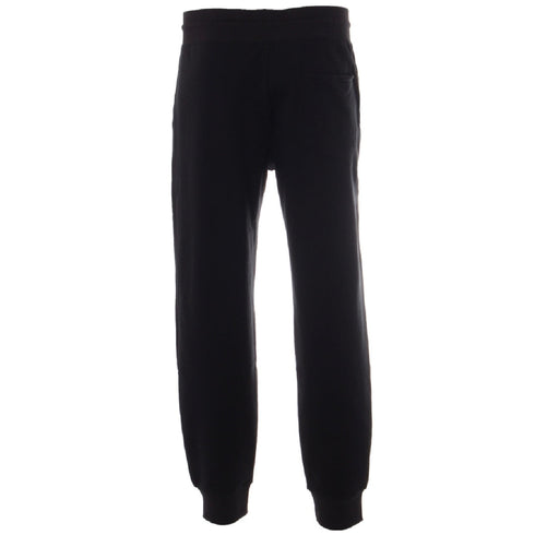 True Religion Horse shoe Puff Jogger Black Sweatpants 106140 Black